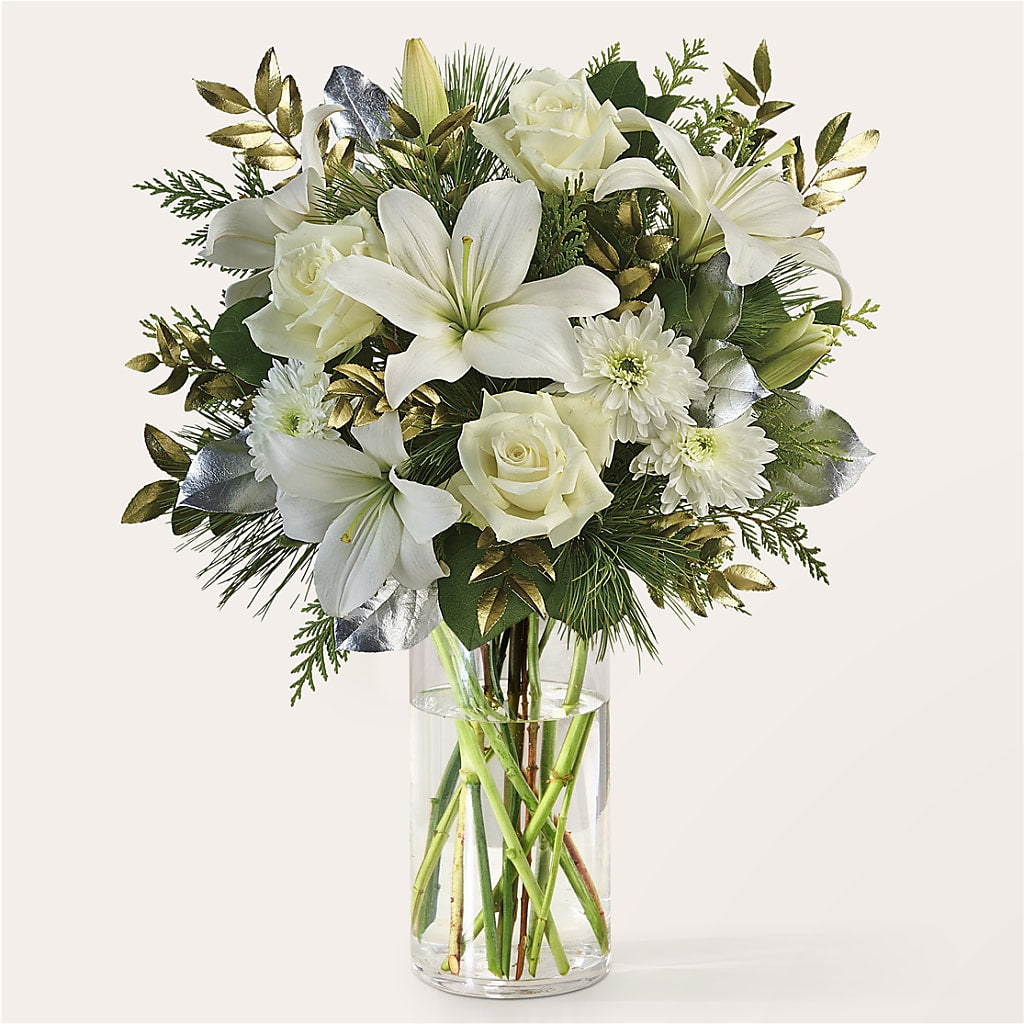 Wintry Mix Bouquet –  Carisma Florists, Mississauga ON