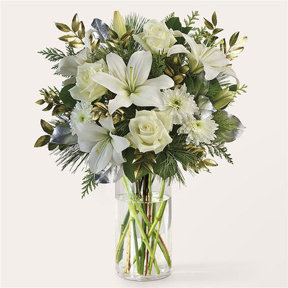 Wintry Mix Bouquet –  Carisma Florists, Mississauga ON