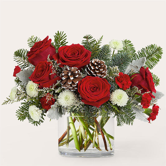 Yule Cheer Bouquet –  Carisma Florists, Mississauga ON