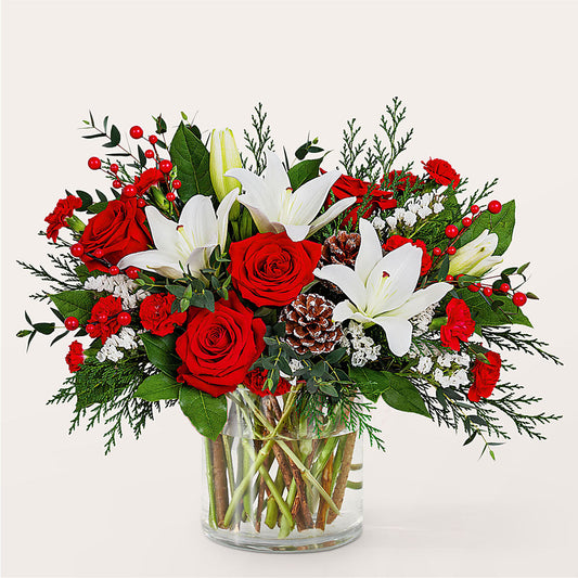 Best in Snow Bouquet –  Carisma Florists, Mississauga ON