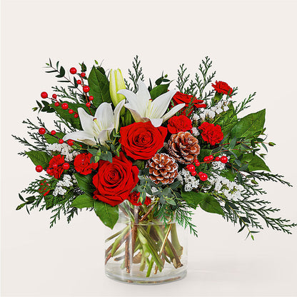 Best in Snow Bouquet –  Carisma Florists, Mississauga ON