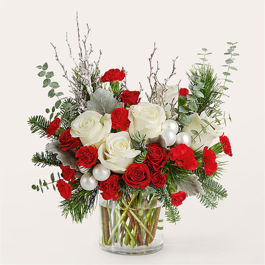 Trimming the Tree Bouquet –  Carisma Florists, Mississauga ON