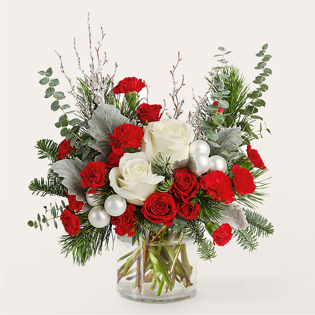 Trimming the Tree Bouquet –  Carisma Florists, Mississauga ON