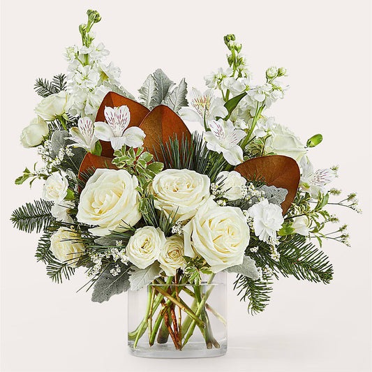 Fresh Snowfall Bouquet –  Carisma Florists, Mississauga ON