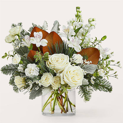 Fresh Snowfall Bouquet –  Carisma Florists, Mississauga ON