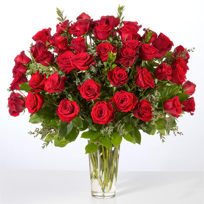 Forever Yours Fifty Stem Red Rose Bouquet –  Carisma Florists, Mississauga ON