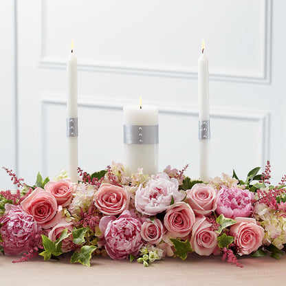 Worldwide Romance Unity Candle Arrangement –  Carisma Florists, Mississauga ON