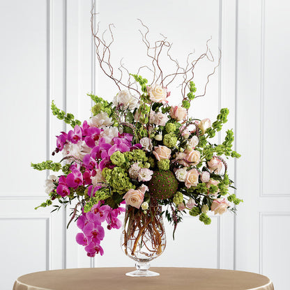 Soft Sophistication Arrangement –  Carisma Florists, Mississauga ON