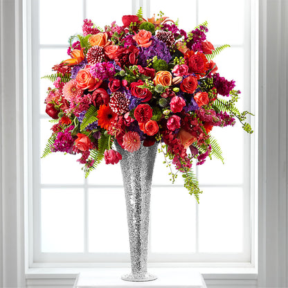 Flower Jeweled Arrangement –  Carisma Florists, Mississauga ON