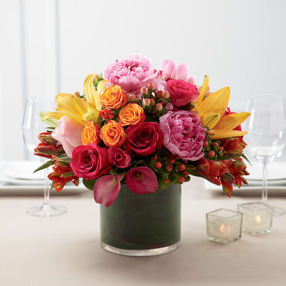Color Mix Arrangement –  Carisma Florists, Mississauga ON