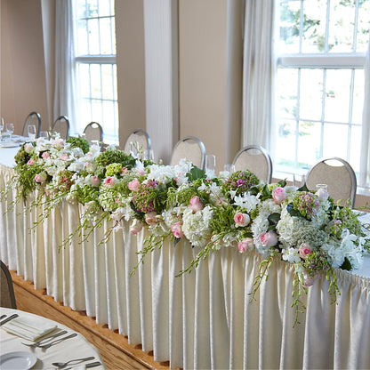 State of Joy Head Table Arrangement –  Carisma Florists, Mississauga ON