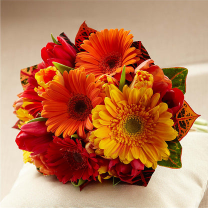 Sunglow Bouquet –  Carisma Florists, Mississauga ON