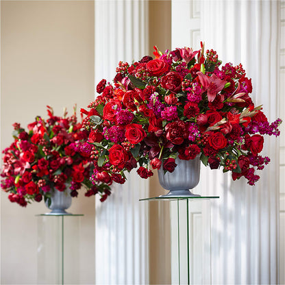 Love & Honor Arrangement –  Carisma Florists, Mississauga ON