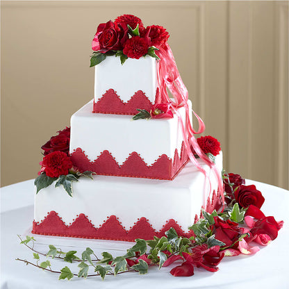 Forever Happiness Cake Decor –  Carisma Florists, Mississauga ON