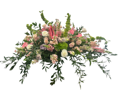 WHIMSICAL CASKET SPRAY –  Carisma Florists, Mississauga ON