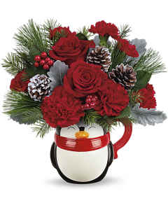 Teleflora's Send A Hug North Pole Penguin