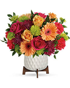 Teleflora's Mid Mod Brights Bouquet