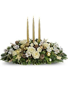 Royal Christmas Centerpiece