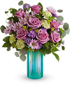 Teleflora's Iridescent Dream Bouquet