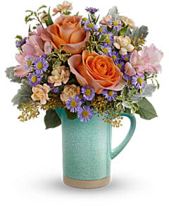 Teleflora's Aqua Amour Bouquet