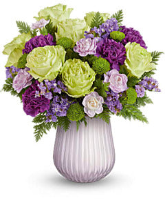 Teleflora's Sweetest Lavender Bouquet