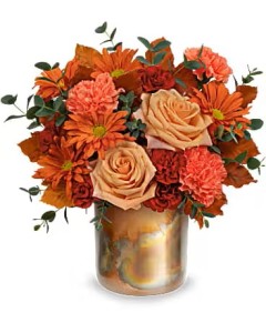 Teleflora's Copper Rose Bouquet