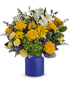 Teleflora's Sunrise At Sea Bouquet