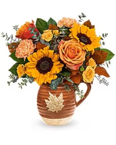 Teleflora's Wild Harvest Bouquet