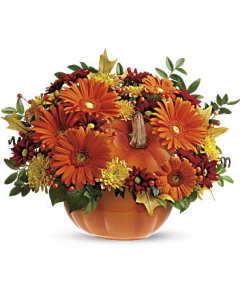 Teleflora's Country Pumpkin