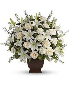 Loving Lilies and Roses Bouquet