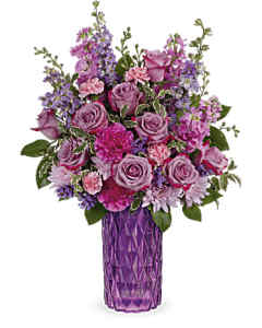 Teleflora's Amazing Amethyst Bouquet