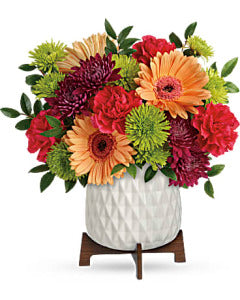 Teleflora's Mid Mod Brights Bouquet