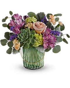 Teleflora's Lush Garden Bouquet