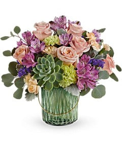 Teleflora's Lush Garden Bouquet