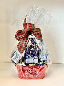 MERRY CHRISTMAS BASKET