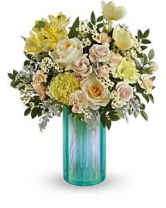 Teleflora's Lovely Luster Bouquet