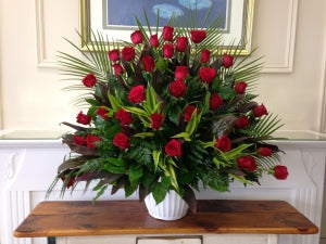 Carisma Florists&reg;Special Arrangement All Roses