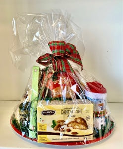 WINTER WONDERLAND BASKET