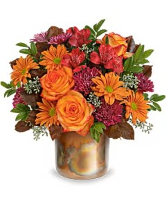 Teleflora's Harvest Blooms Bouquet