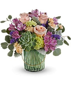 Teleflora's Lush Garden Bouquet