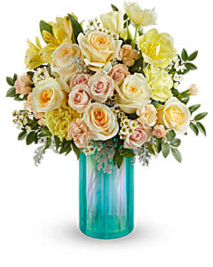 Teleflora's Lovely Luster Bouquet