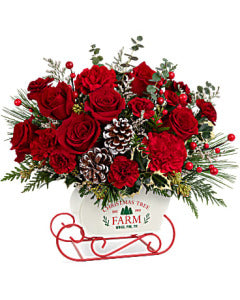 Teleflora's Snow What Fun Bouquet